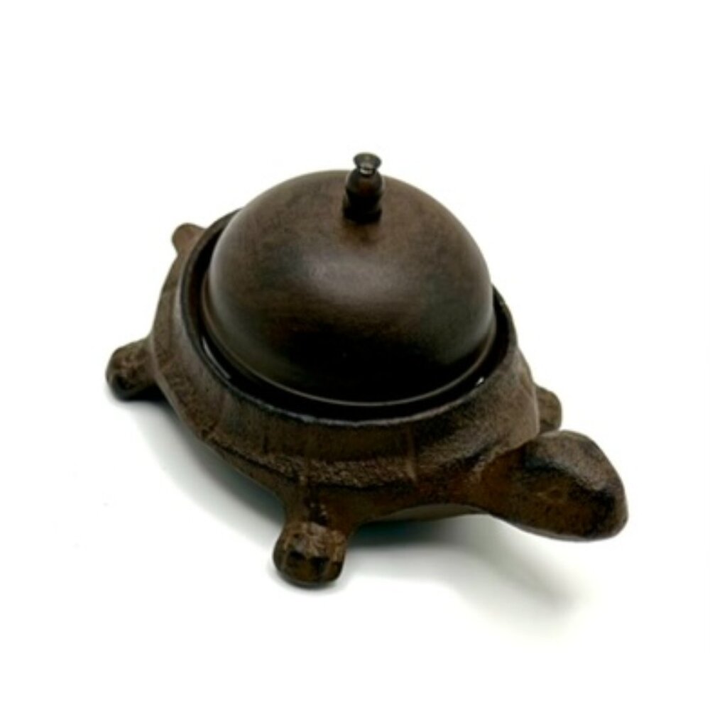 Cast Iron Turtle Bell